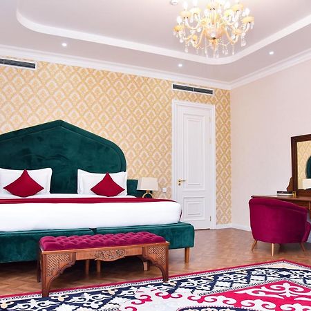 Boutique Hotel Silk Way Turkistan Luaran gambar