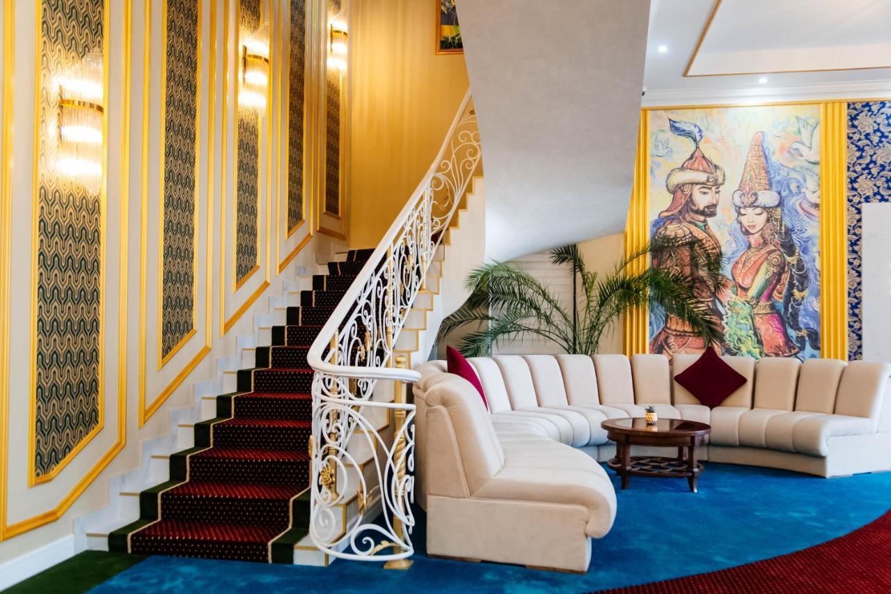 Boutique Hotel Silk Way Turkistan Luaran gambar
