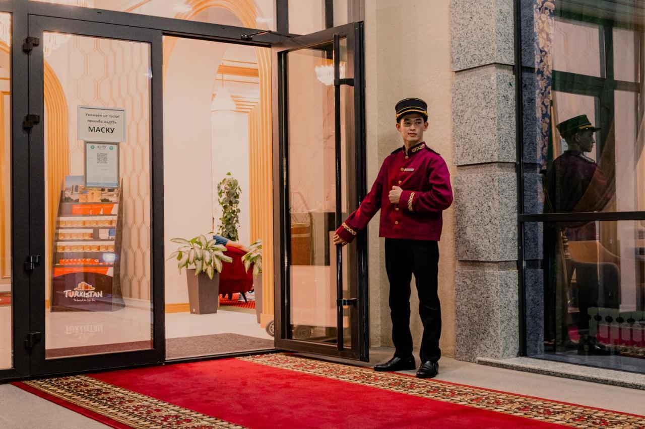 Boutique Hotel Silk Way Turkistan Luaran gambar