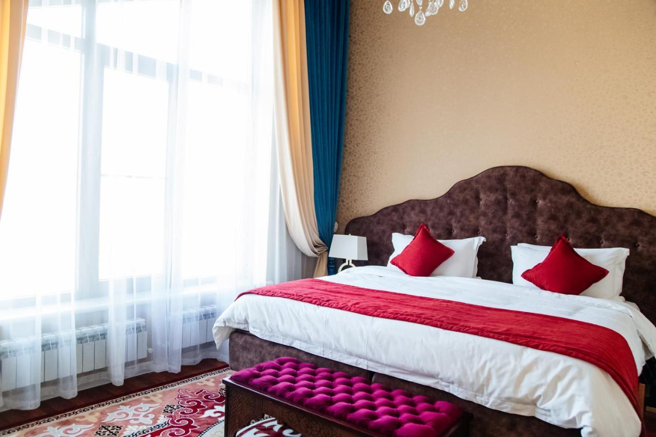 Boutique Hotel Silk Way Turkistan Luaran gambar