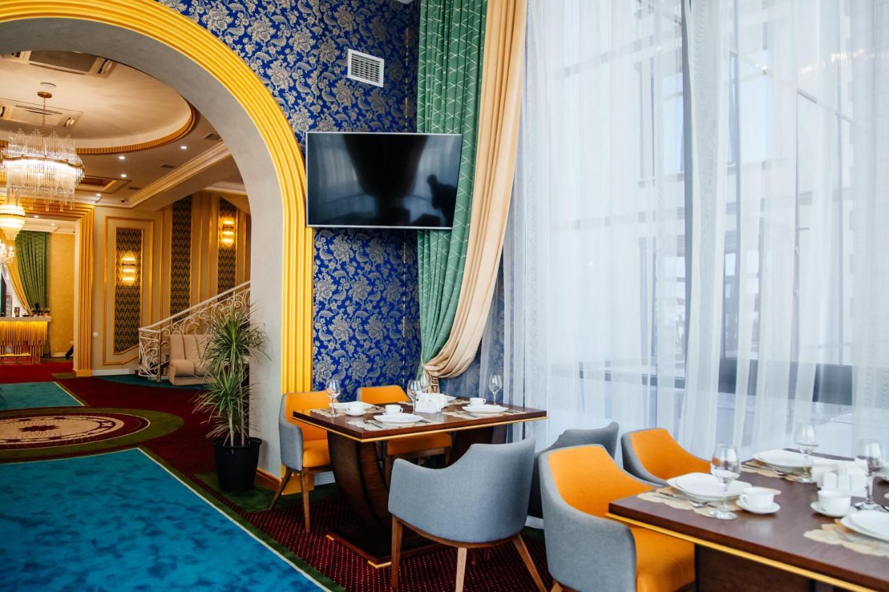 Boutique Hotel Silk Way Turkistan Luaran gambar