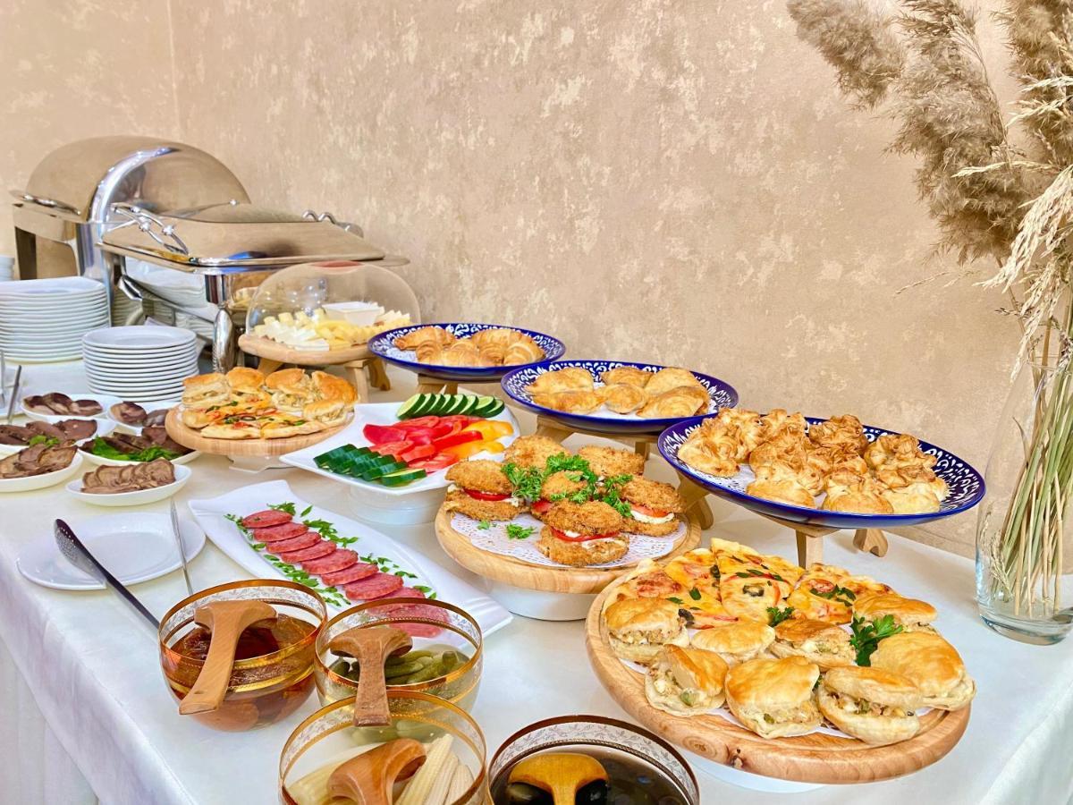 Boutique Hotel Silk Way Turkistan Luaran gambar