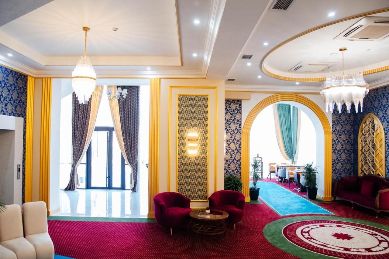Boutique Hotel Silk Way Turkistan Luaran gambar