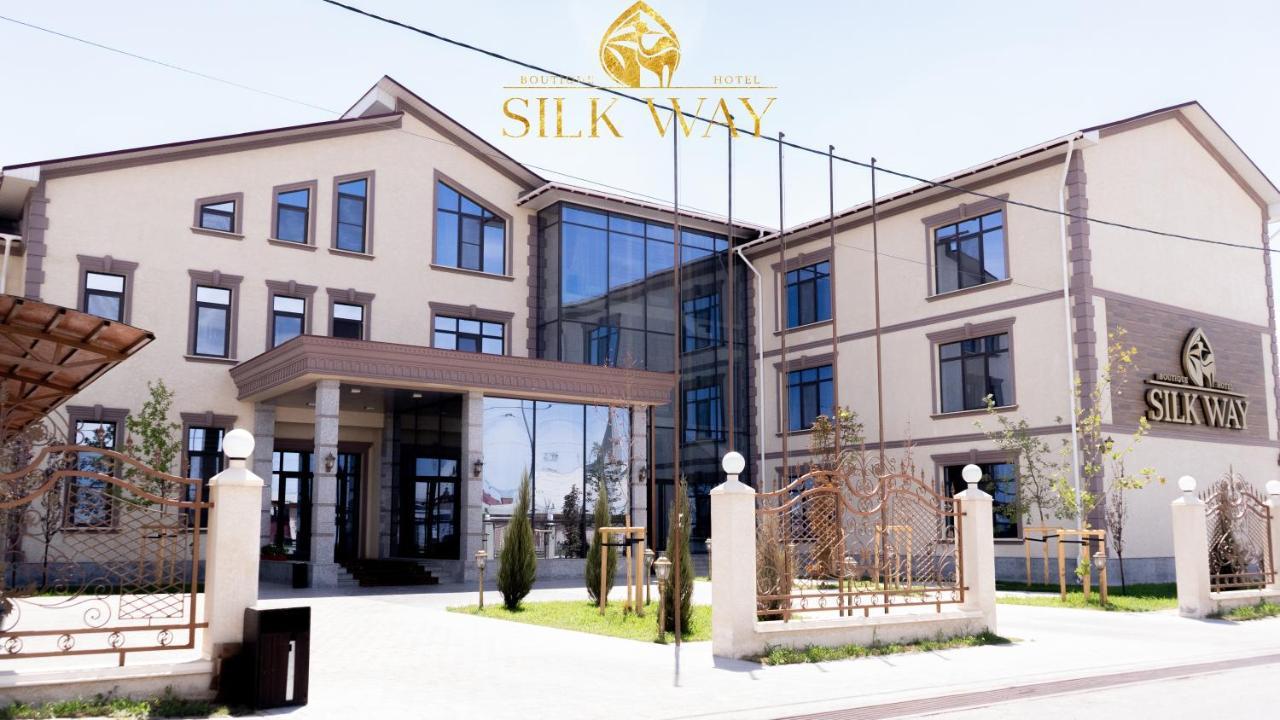 Boutique Hotel Silk Way Turkistan Luaran gambar