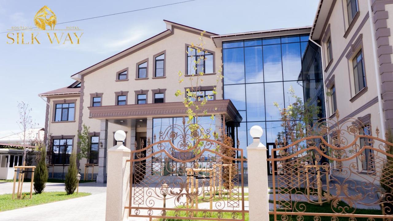 Boutique Hotel Silk Way Turkistan Luaran gambar