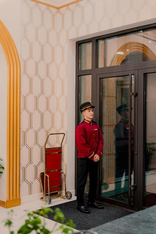 Boutique Hotel Silk Way Turkistan Luaran gambar