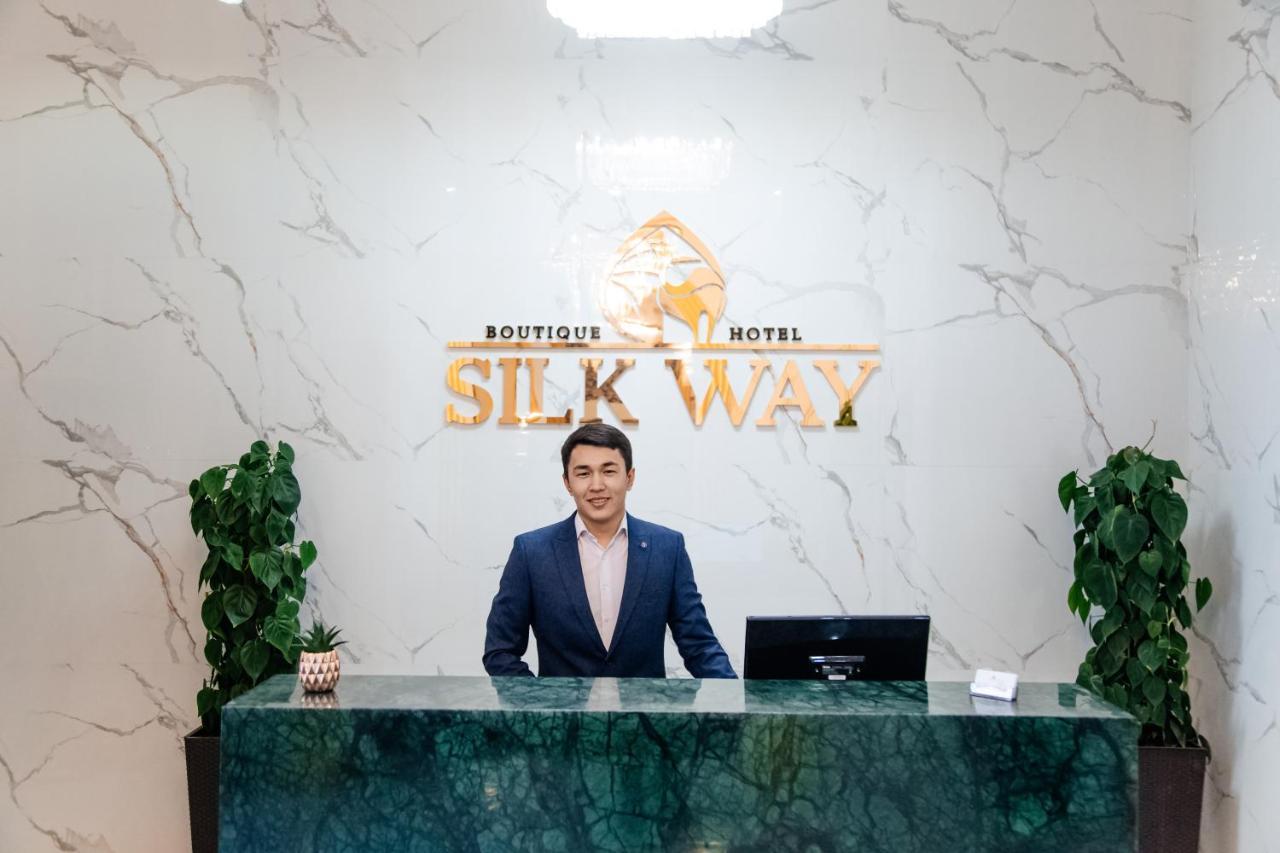 Boutique Hotel Silk Way Turkistan Luaran gambar