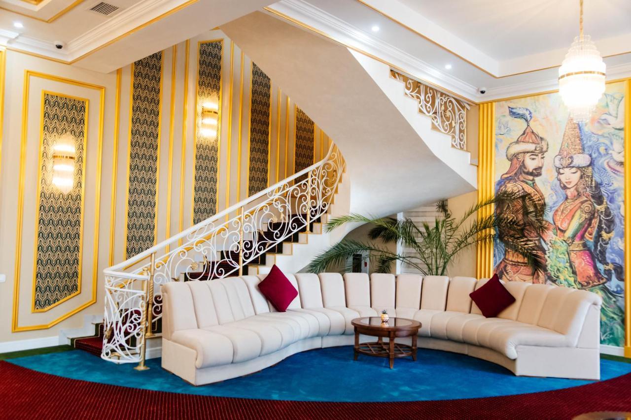 Boutique Hotel Silk Way Turkistan Luaran gambar