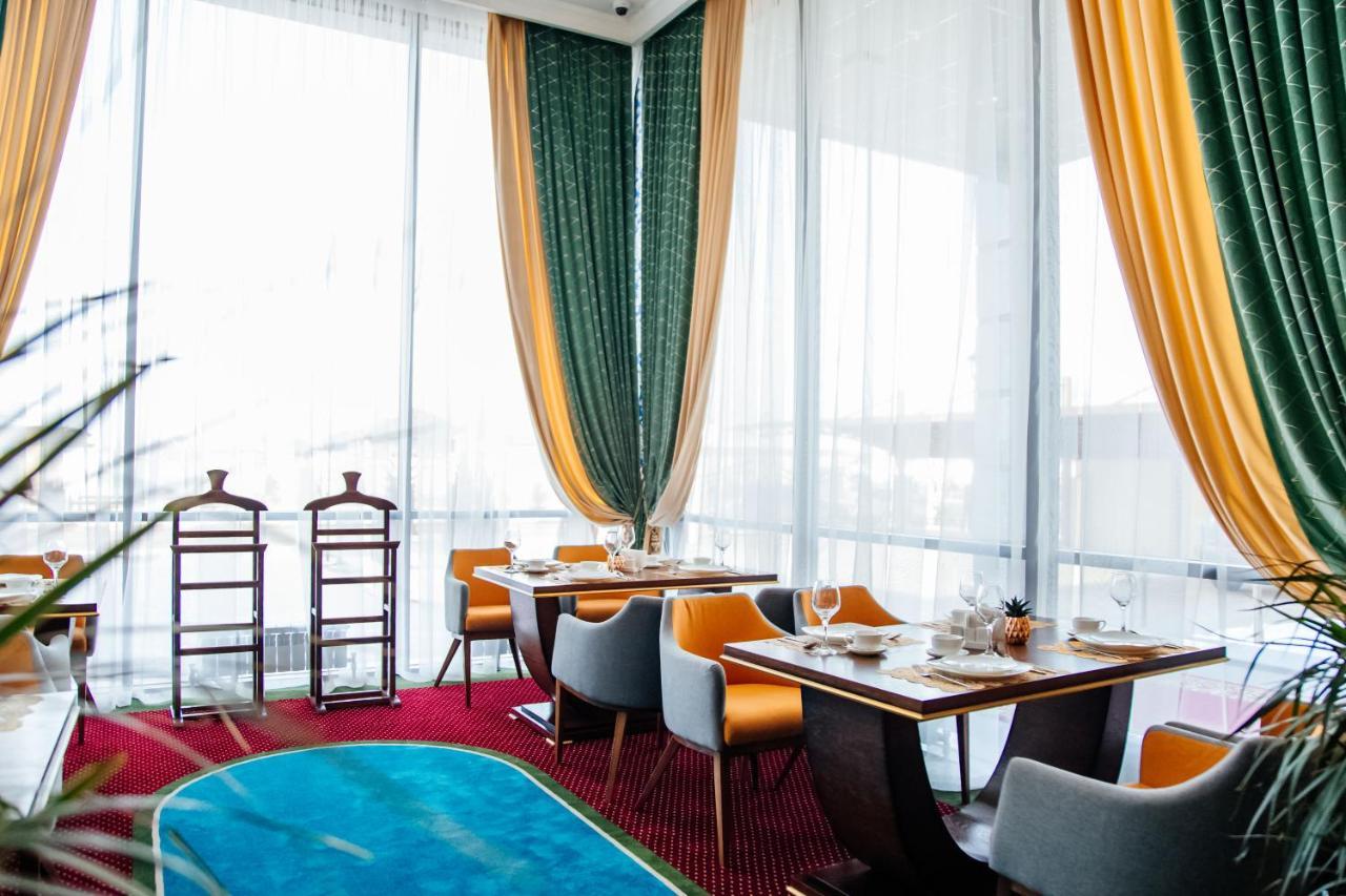 Boutique Hotel Silk Way Turkistan Luaran gambar