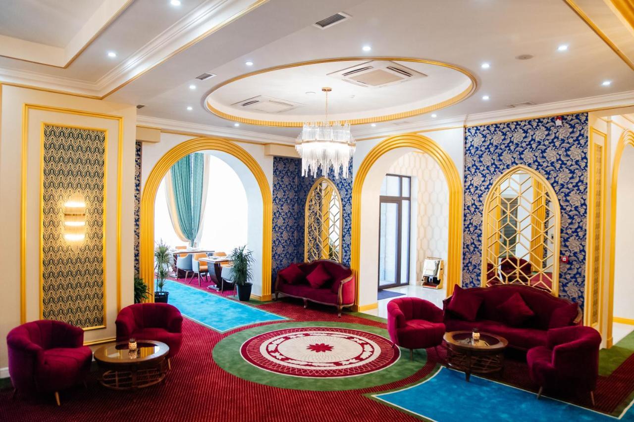 Boutique Hotel Silk Way Turkistan Luaran gambar