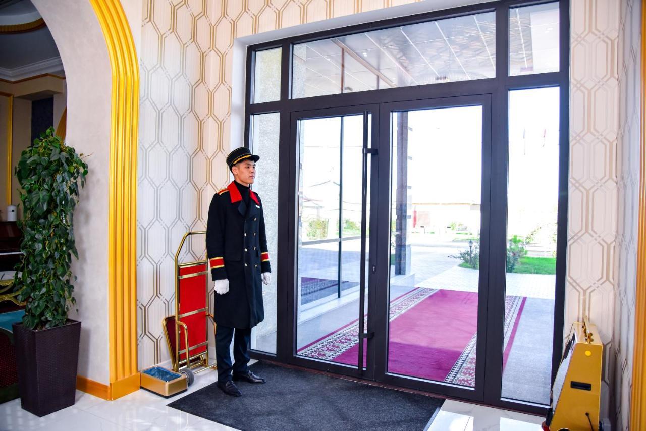 Boutique Hotel Silk Way Turkistan Luaran gambar