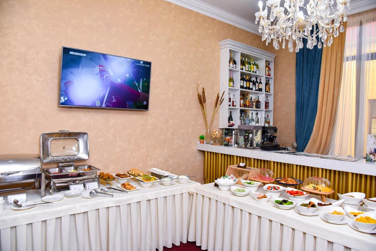 Boutique Hotel Silk Way Turkistan Luaran gambar