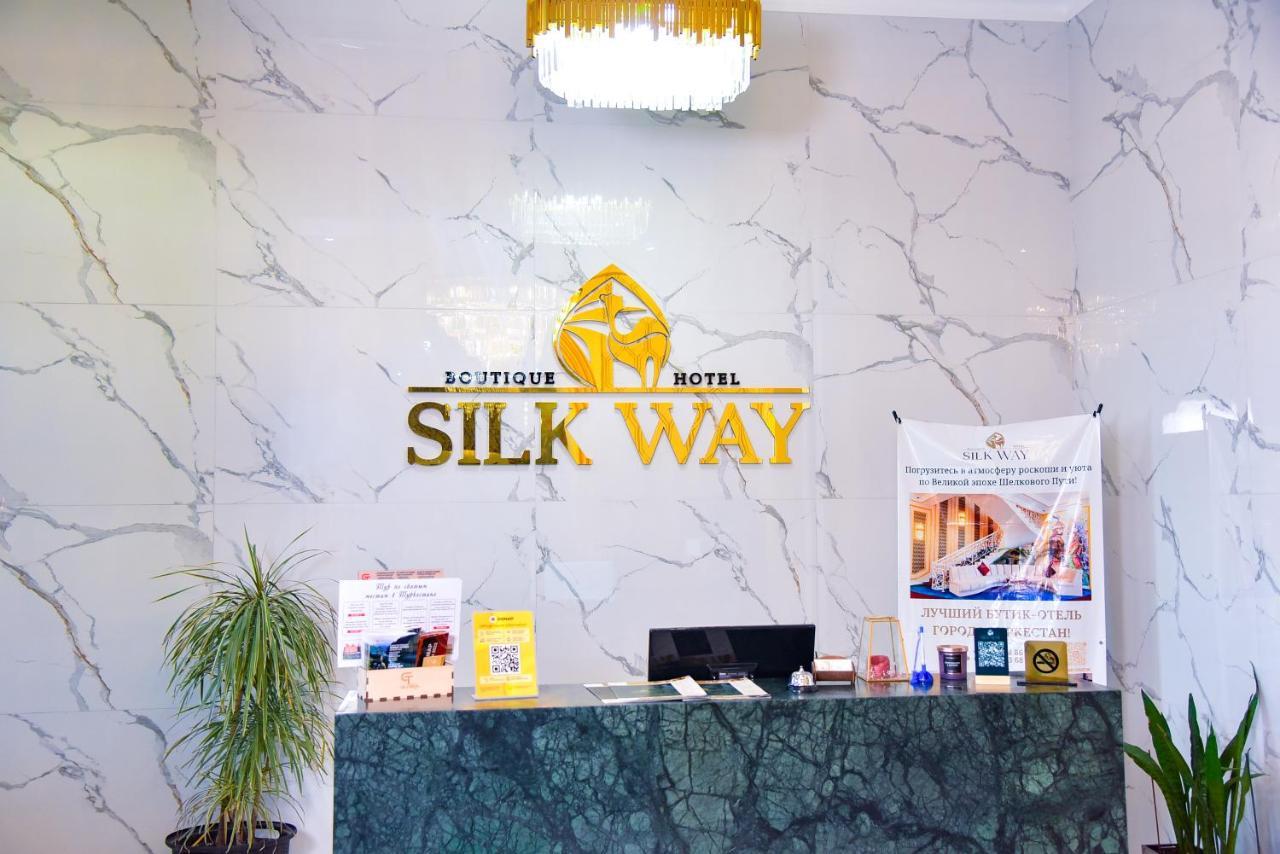 Boutique Hotel Silk Way Turkistan Luaran gambar