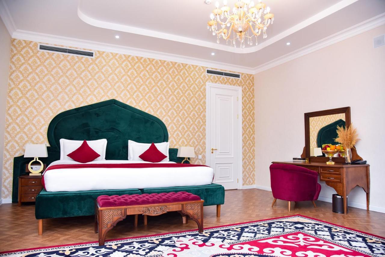 Boutique Hotel Silk Way Turkistan Luaran gambar