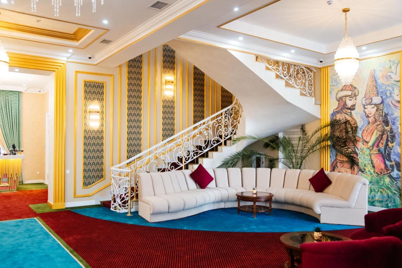 Boutique Hotel Silk Way Turkistan Luaran gambar