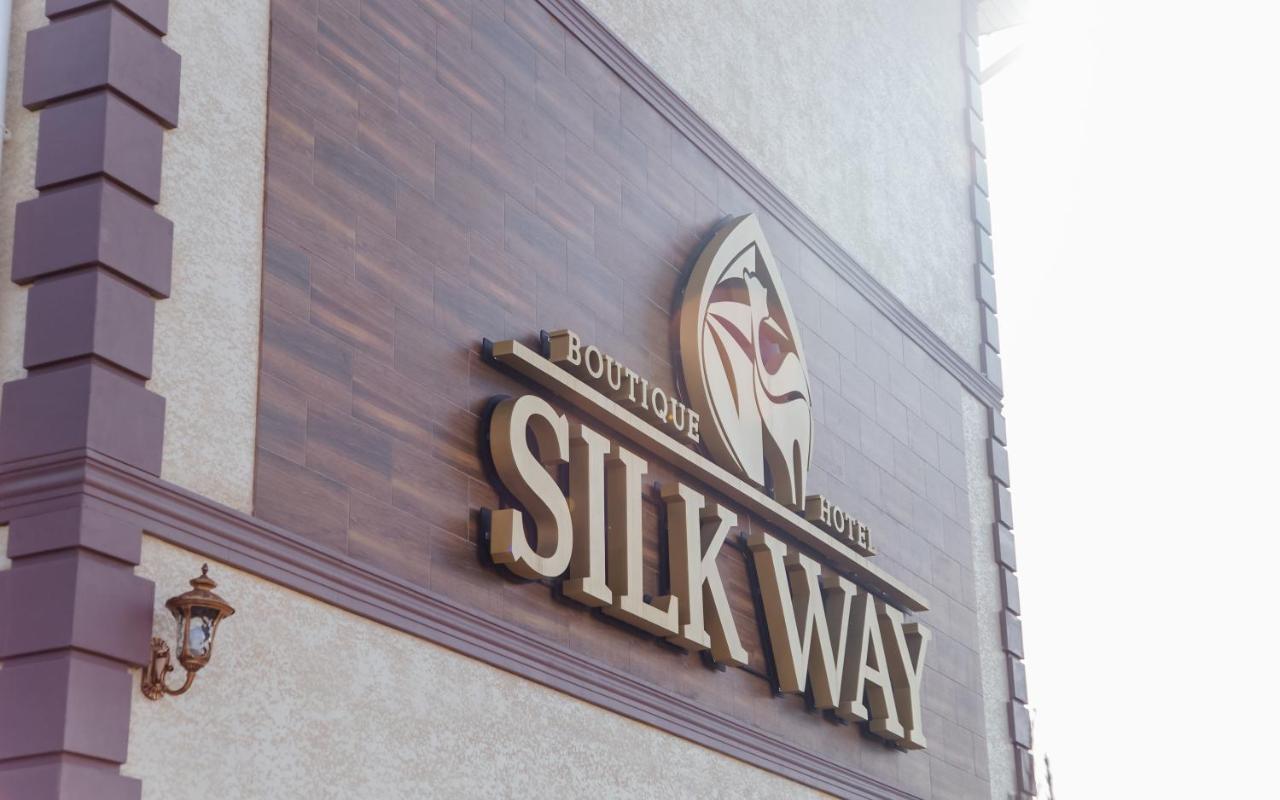 Boutique Hotel Silk Way Turkistan Luaran gambar
