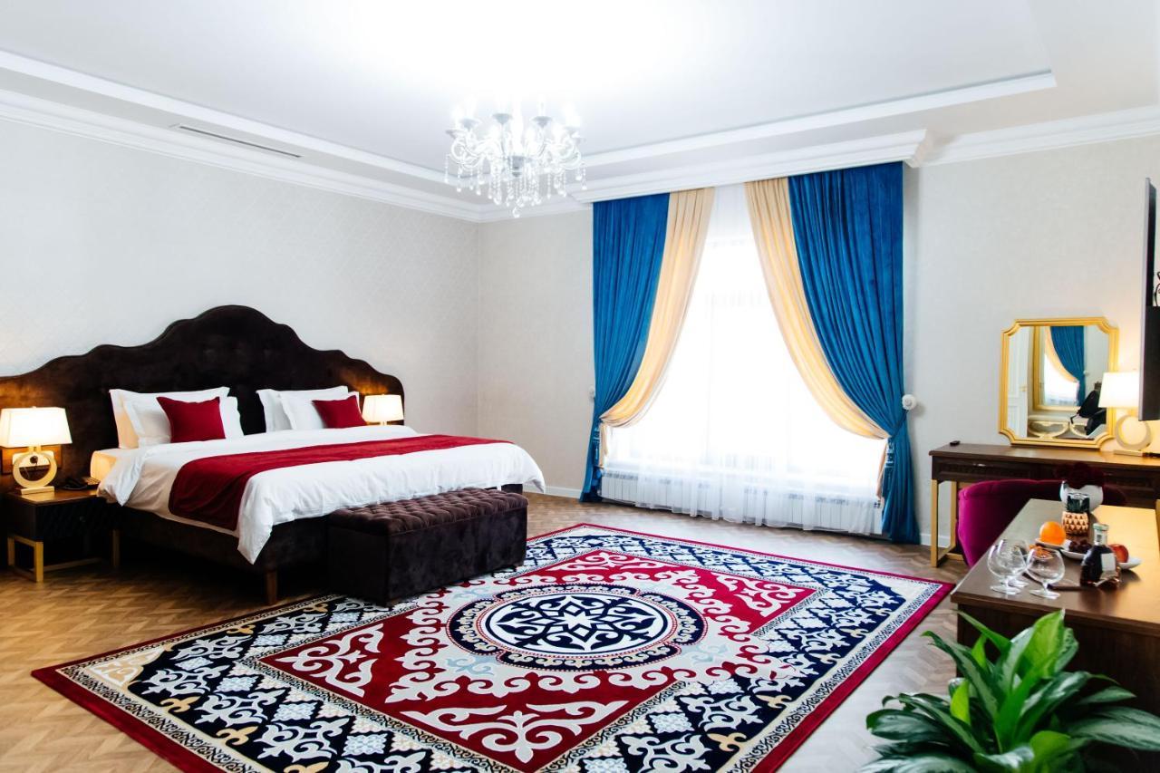 Boutique Hotel Silk Way Turkistan Luaran gambar