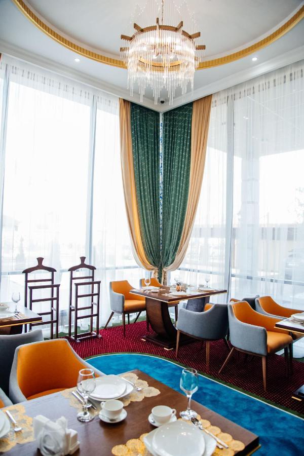 Boutique Hotel Silk Way Turkistan Luaran gambar