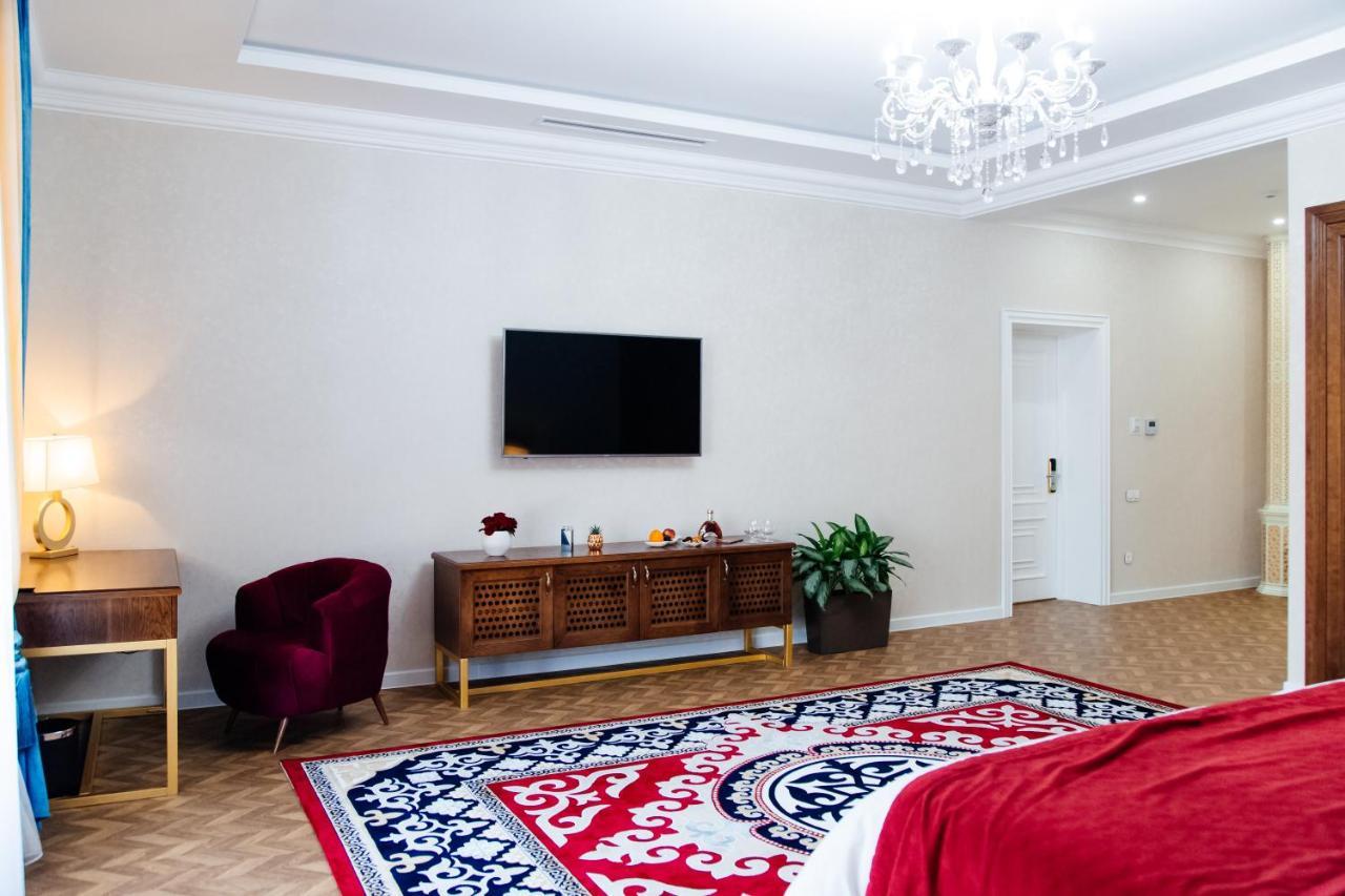 Boutique Hotel Silk Way Turkistan Luaran gambar